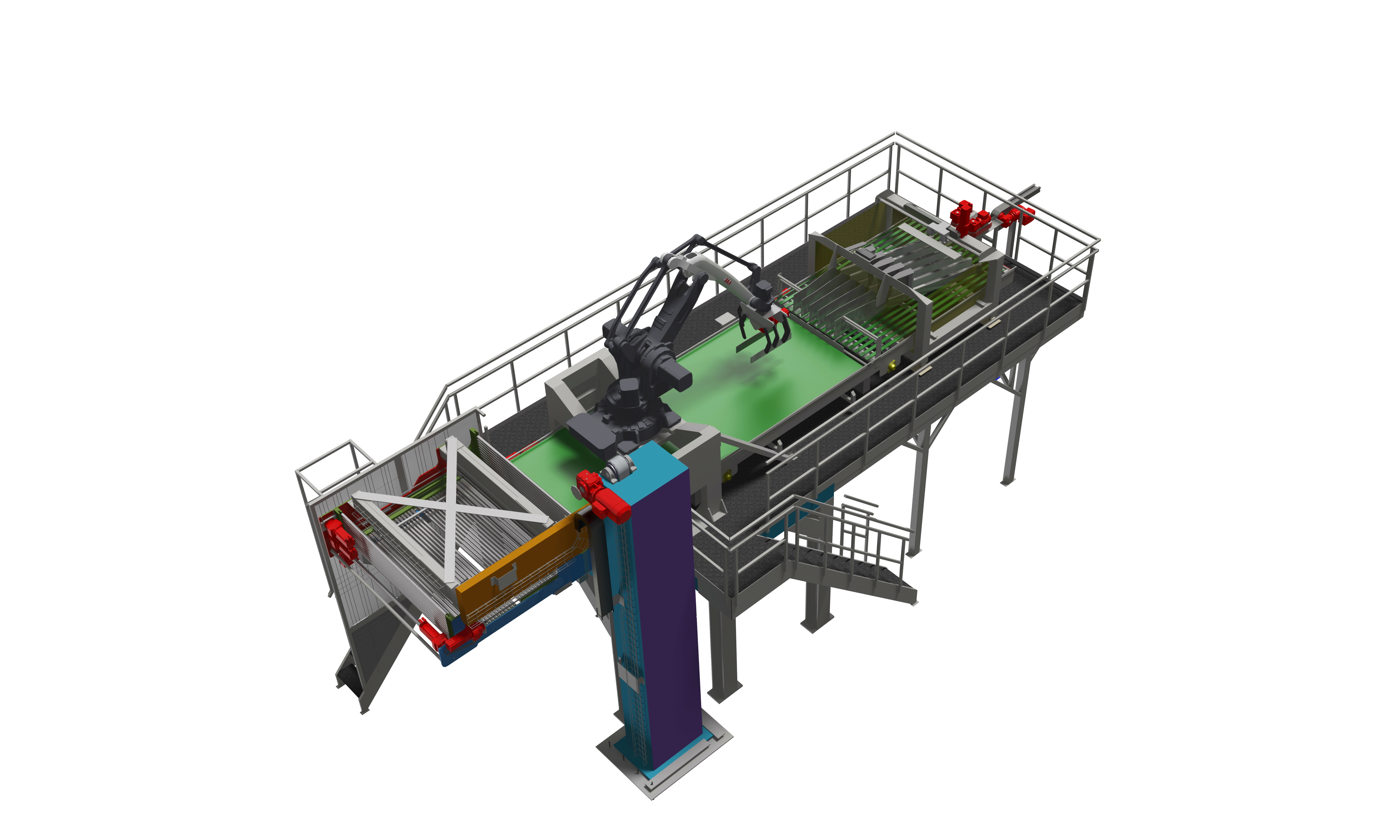 TopTier Hybrid Robotic Palletizer