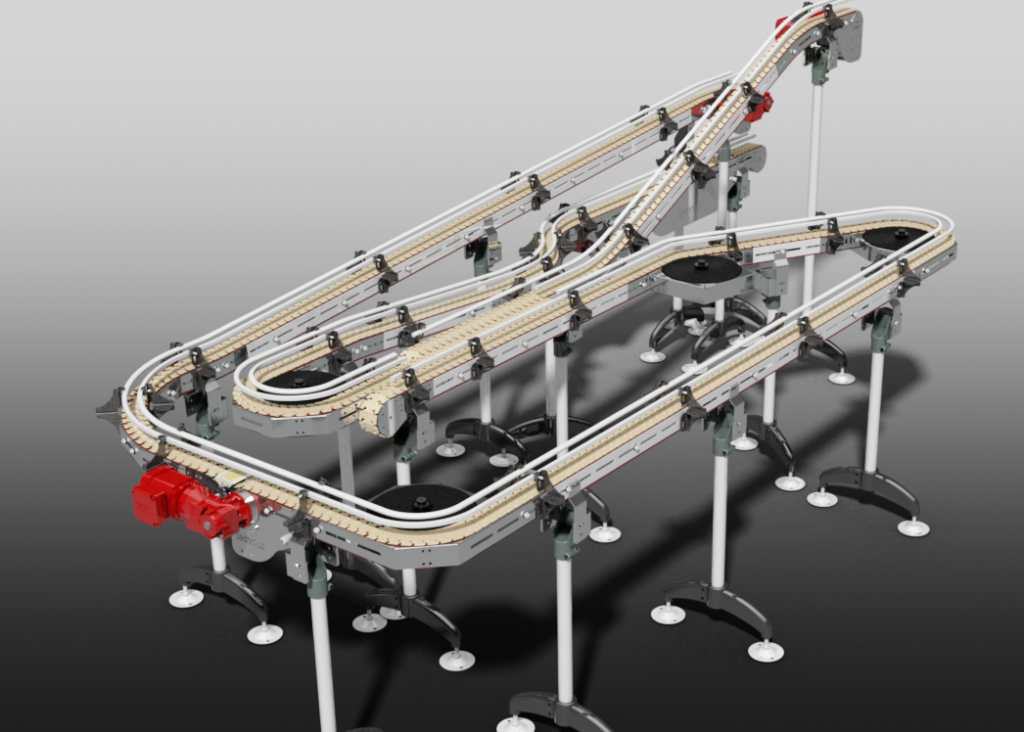 Modular Chain Conveyor series – Technica